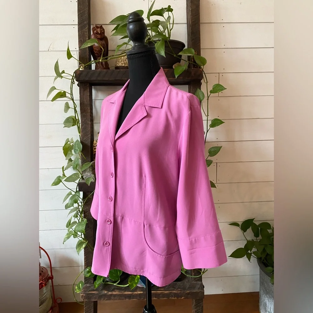 Kathy Che: Women's Pink Jacket